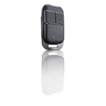 SOMFY 2401539 - Télécommande Keypop 2 canaux RTS - Haute Résistance - Télécommande moteurs portail et/ou porte de garage