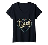 Womens Coach Definition Tshirt Coach Tee For Men Funny Coach V-Neck T-Shirt