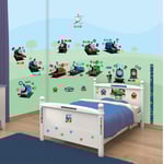 Walltastic Väggdekor Thomas Tåg & Friends Room Décor Kit 44180