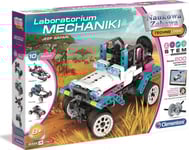 Clementoni Jeep Pedagogisk Byggsats - Mekaniskt Laboratorium
