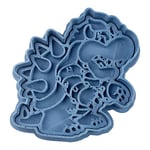 Cuticuter Bowser Mario Bros Coupe-Biscuits Bleu 8 x 7 x 1,5 cm