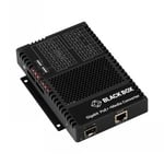 Black box BLACK BOX GIGABIT ETHERNET (1000-MBPS) POE++ MEDIA CONVERTER - 10/100/1000-MBPS COPPER TO 1000-MBPS FIBER SFP (LGC5600A)