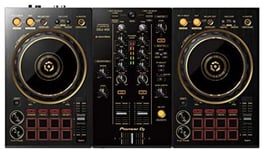 Pioneer DJ Performance DJ Controller DDJ-400-N Limited edition gold color F/S