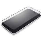 SiGN Heltäckande Skärmskydd i Härdat Glas för iPhone XR &amp; iPhone 11 + Monteringsram, inkl. Montering