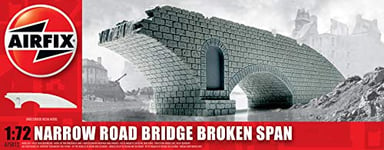 Airfix - AI75012 - Maquette - Narrow Road Bridge Broken Spa