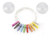 Kikkerland Mini Clothspin String Lights (LT17-EU)