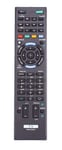 Replacement Sony Tv Remote Control For KDL55NX723 KDL55NX725 KDL55W755C KDL55...