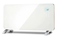 Smart Wi-Fi Panel Heater, Tempered Glass 2000W