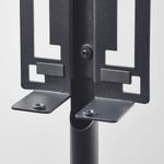 IKEA SYMFONISK golvstativ för bokhyllehögtalare Fotdiameter: 30 cm