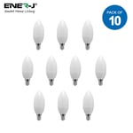 LED Bulb- 4W LED Candle Lamp E14 6000K (pack of 10 units)
