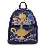 Loungefly Disney Aladdin Jasmine's Castle Princess Mini Backpack Bag UK