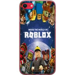 Apple iPhone SE (2020) Gennemsigtig cover Roblox