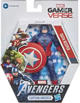 Marvel Avengers Gamerverse 6-Inch Captain America Figure NEW