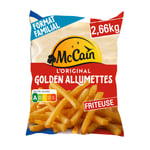 Frites Golden Allumettes À La Friteuse Mccain - Le Sachet De 2,660kg