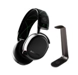 Steelseries - Arctis 9X Wireless XBOX Gaming Headset & HS1 Stand Bundle