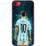Apple iPhone SE (2022) Genomskinligt Skal Messi