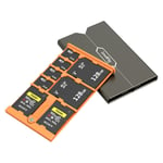 4107 minneskort fodral till Cfexpress Type A, SD &amp; Micro SD