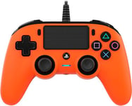 Manette filaire Nacon Orange pour PS4