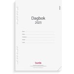 Almanacka Burde 4802 Business Kalendersats Dagbok 2025