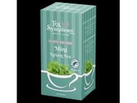 Te Tea Symphony Green Tea Mint 20 Breve Rainforest Alliance,6 Pk X 20 Stk/Krt