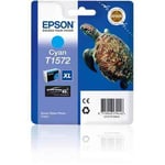 Epson Ink Cartridge for Stylus Photo R3000 T1572 Cyan C13T15724010