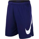Nike M NK Dry Short 4.0 Hbr Court Homme, Blue Void-Blanc, FR : 2XL (Taille Fabricant : 2XL)