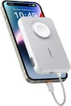 Blanc 10000mah Batterie Externe Avec Cable Int¿¿Gr¿¿ Pour Iphone Apple Watch Samsung Huawei Etc.","20w Pd Charge Rapide Mini Power Bank