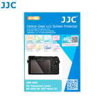 JJC Optical Glass Screen Protector for PANASONIC Lumix DC-GX9 DC-GX7 Mark III