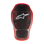 Alpinestars Nucleon KR-1 Celli Ryggskydd Transparent-Röd""