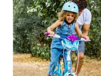 Cykel - barn HUFFY DISNEY FROZEN 16 71179W Blå