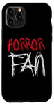 Coque pour iPhone 11 Pro Fan de film d'horreur - Fan d'horreur