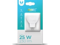 Forever Light Led-Glödlampa G4 Mr11 3W 12V 4500K 230Lm Keramisk Forever Light