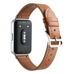 Läderarmband Samsung Galaxy Fit 3 Brun