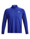 Ua Streaker Half Zip Sport Sweat-shirts & Hoodies Sweat-shirts Blue Under Armour