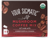 Four Sigmatic Mushroom Coffee Mix Cordyceps / Chaga