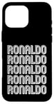 Ronaldo Coque pour iPhone 16 Pro Max