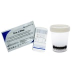 2 x Drug Testing Kit Urine Test 7in1 +Sample Pot Wide Range of Substances Tested