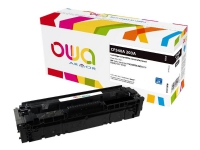 OWA - Svart - kompatibel - tonerkassett (alternativ för: HP 203A, HP CF540A) - för HP Color LaserJet Pro M254dw, M254nw, MFP M280nw
