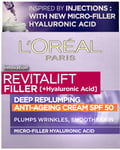 L'Oréal Paris Filler [+Hyaluronic Acid] Repluming Day Cream SPF50, 50ml