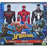 Avengers Spider-Man Titan Hero Collection 3-pack