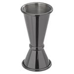 Jigger japanese style Gun Metal 2-4 cl