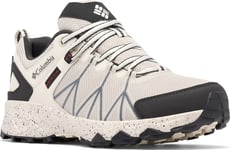 Columbia Men's Peakfreak II Outdry Hiking Shoe Light Cloud, Black, 44