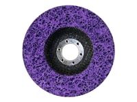 Makita - Cleaning Disc - För Metall, Aluminum, Rostfritt Stål, Rust, Paint Residue, Epoxy Residue - 125 Mm - För Makita Djv182