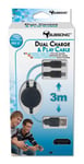 Dual Charge Play Cable Pour Wii U