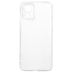 EIDERWOOD Motorola Edge 30 Neo Flexible Plastik Skal - Genomskinlig