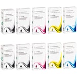 10 Pack Colour Cat 26XL Replacement Ink Cartridges for Epson 26XL 26 Compatible with Epson Expression Premium XP-510 XP-520 XP-600 XP-605 XP-610 XP-615 XP-620 XP-625 XP-700 XP-710 XP-720 XP-800 XP-810