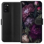 Samsung Galaxy A41 Plånboksfodral Blommor