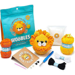Virka kit för nybörjare Diy virka gosedjur kit nybörjare virka kit lion