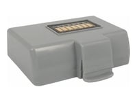 CoreParts - Batteri för skrivare (likvärdigt med: Zebra AT16004-1, Zebra H16004-LI) - litiumjon - 2200 mAh - 16.3 Wh - vitgrå - för Zebra QL 220, 220