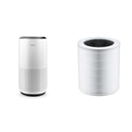 LEVOIT Air Purifiers for Large Home Bedroom 83m², CADR 400m³/h, Alexa Enabled, HEPA Filter & Air Purifier Replacement Filter 3-in-1 Fine Pre-Filter, HEPA & High-Efficiency Activated Carbon